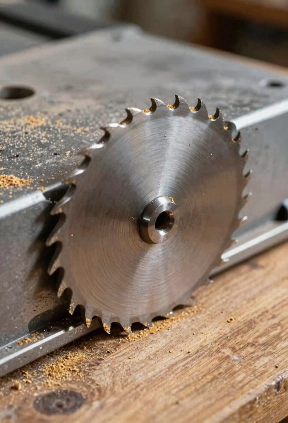 repeatable clamped measured batch cuts