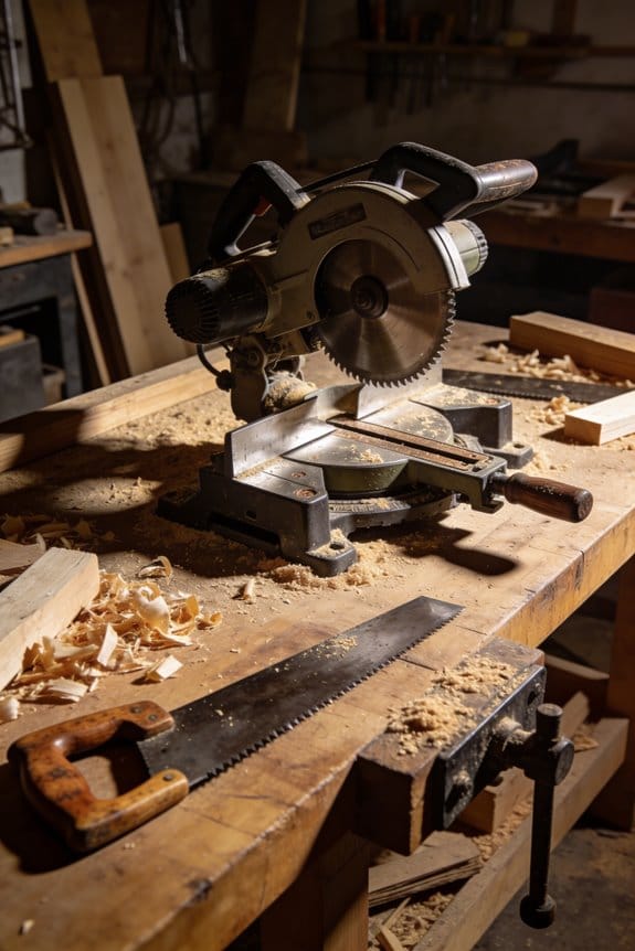rising table saw dust concerns
