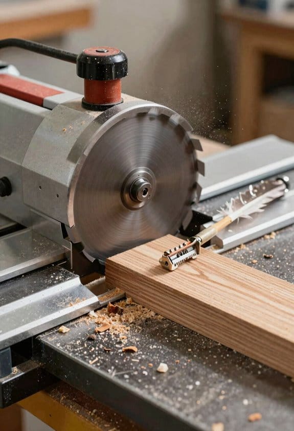 riving knife featherboard sawstop