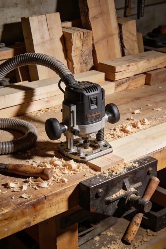 router dust collection concerns rising