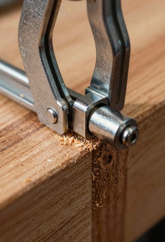 secure quick release clamp checks