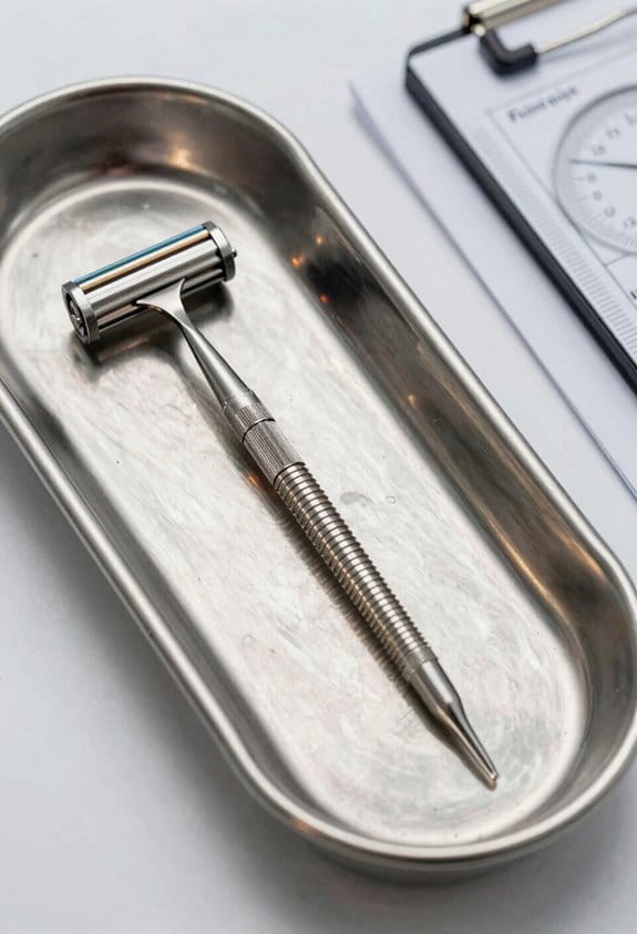 standardized veress needle training