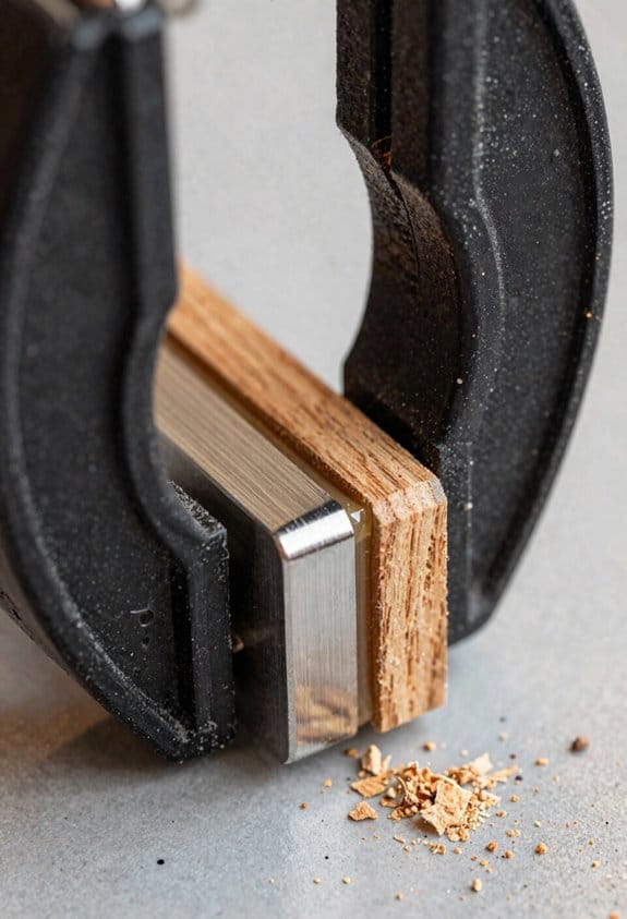 stiff bars faithful jaws pads