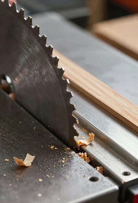 table fence insert sled