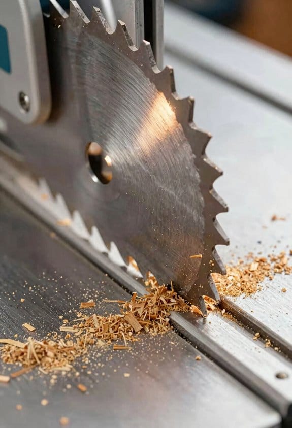 table saw safety specifics