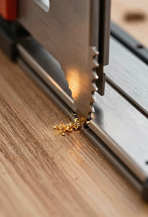 thin kerf boosts speed finish
