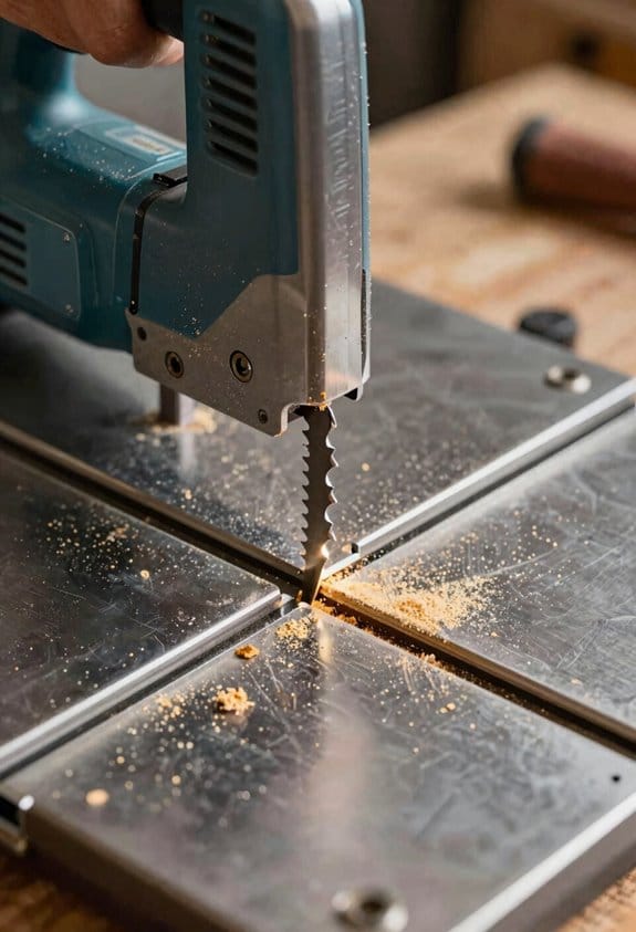 thin kerf preserves battery power