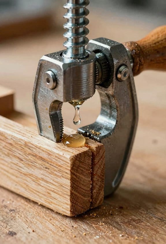 tool tightened for pressure hand installable