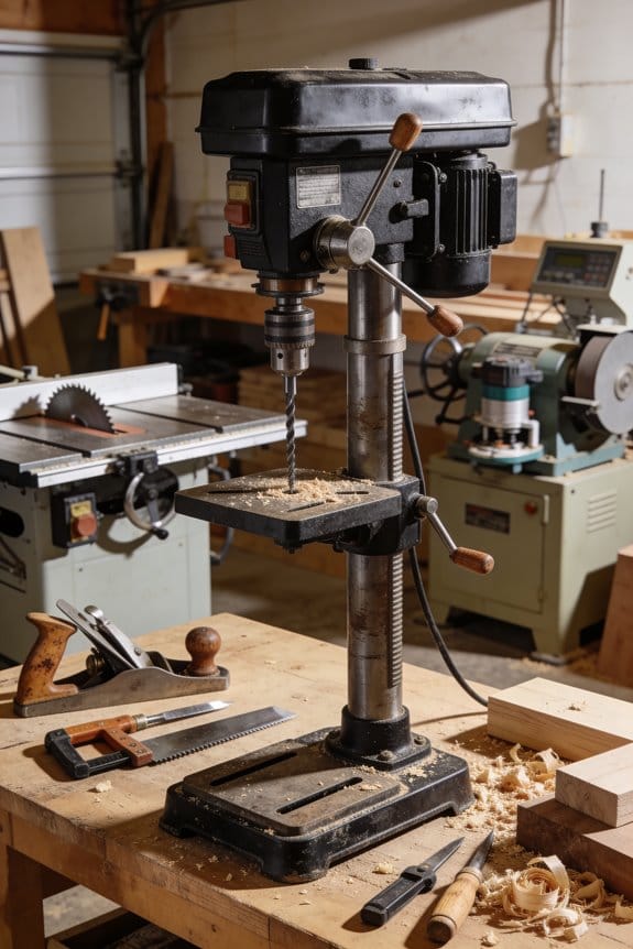 top 10 benchtop drill presses