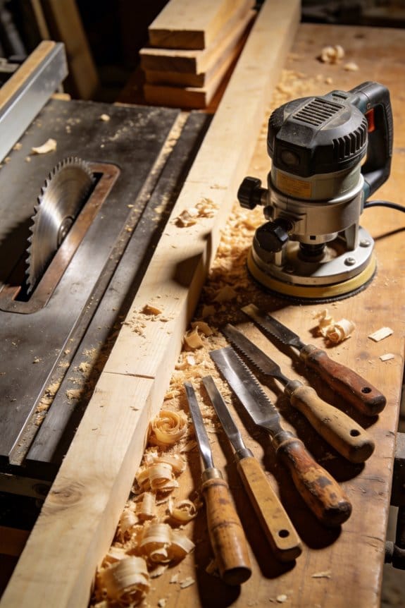 versatile space saving workshop stations